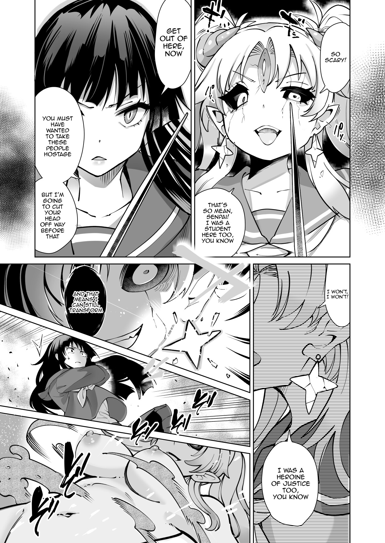 Hentai Manga Comic-Shining Nebula Princess Luminaison-Read-30